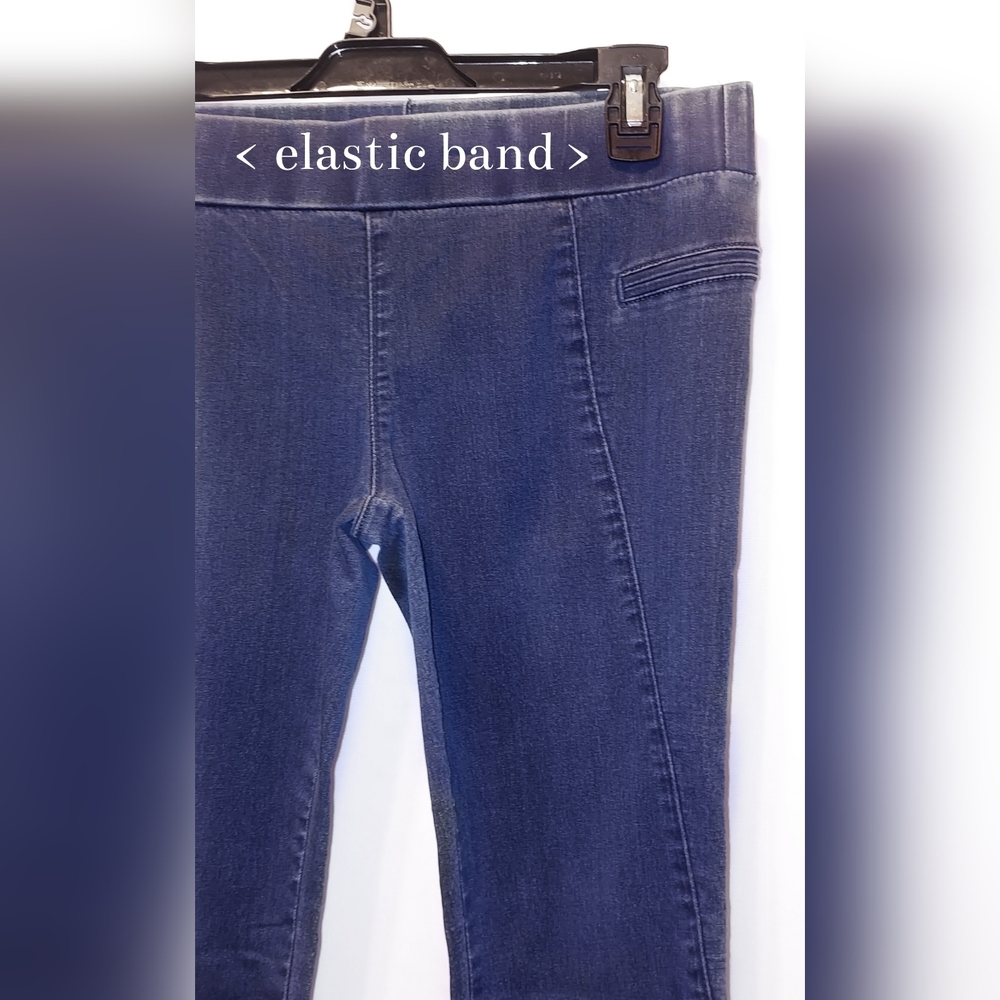 BN (M) BullHead Stretchy Jeggings +elastic waist band + conforms 2ur body. Comfy